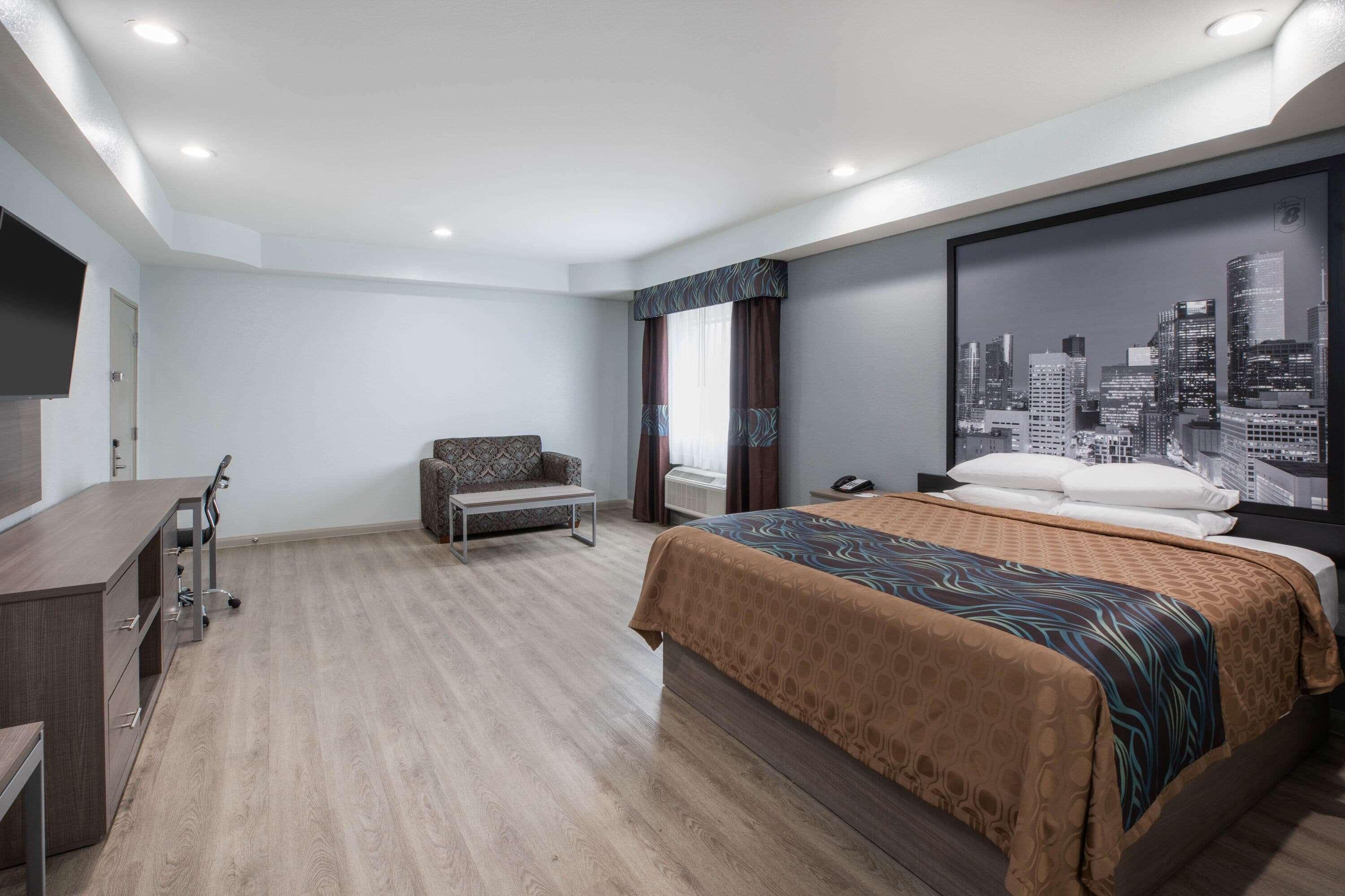 Super 8 By Wyndham Humble Houston Fallcreek Dış mekan fotoğraf